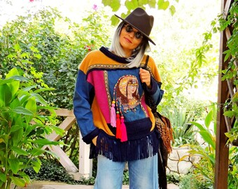 60s Style Sweater - Etsy