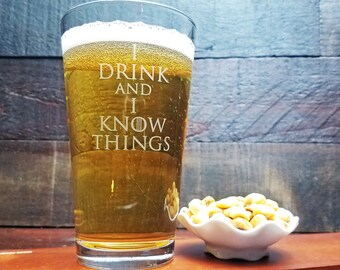 i drink and i know things yeti