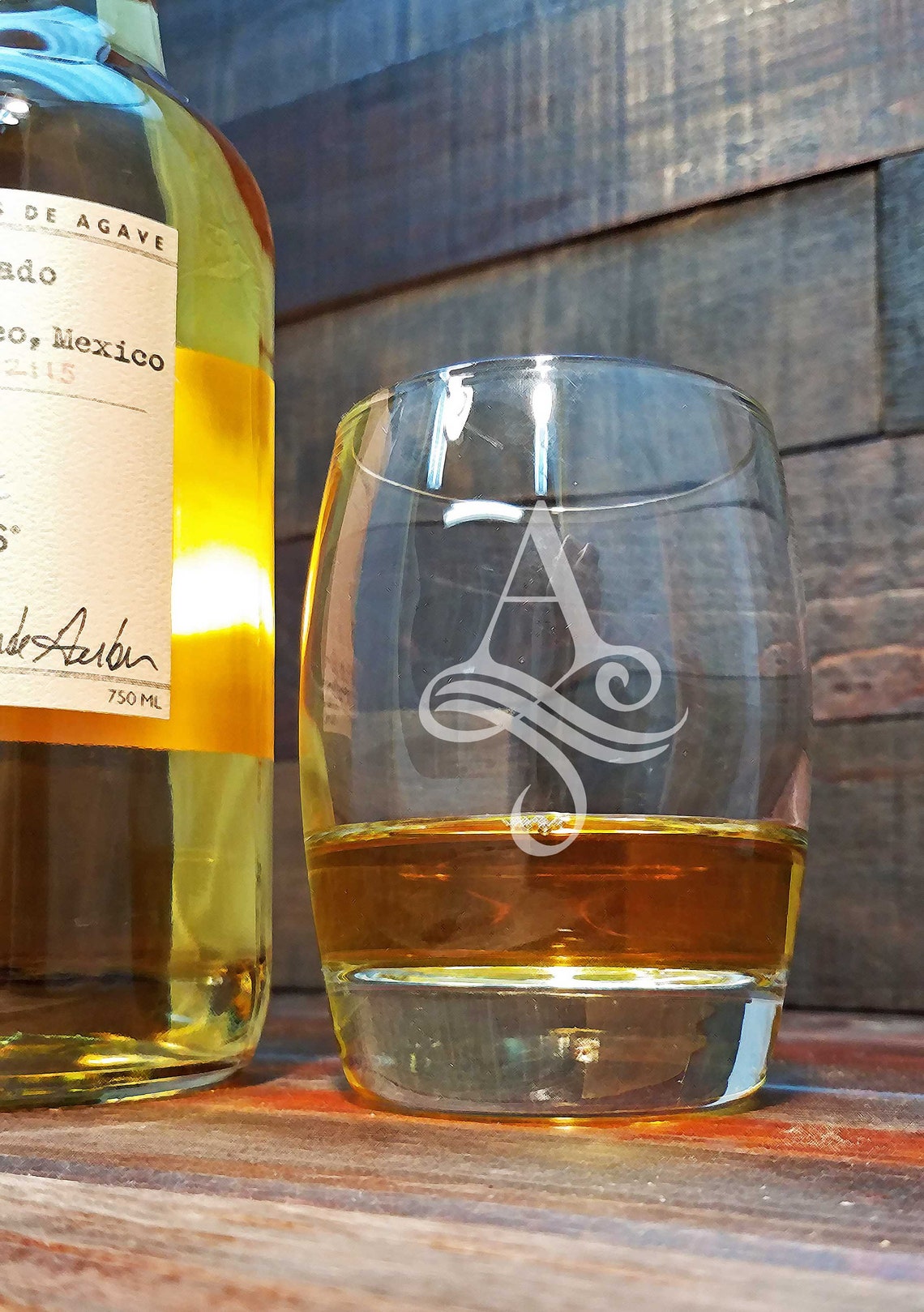 Custom Engraved Tequila Glass Craft Spirits Sipping Glass | Etsy