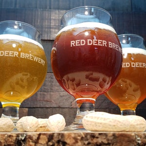 Custom Beer Glass, Beer Snifter, Personalized Gift, Engraved Beer Glasses, Home Bar ...