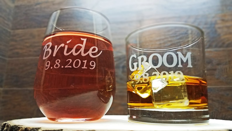 TheEngravery Wine and Whiskey Glass - Thumbnail 3