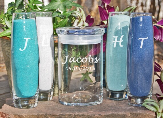 personalized unity sand set