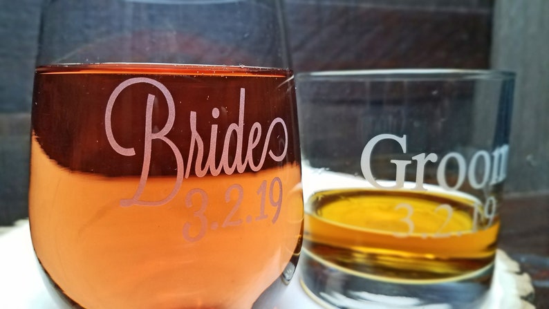 TheEngravery Wine and Whiskey Glass - Thumbnail 2