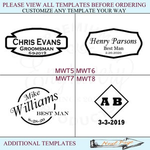 Personalized Beer Glasses, Engraved Pilsner Beer Glass, Custom Groomsman Gift, Best Man Gift, Wedding Favor, Beer Drinker Gift, Custom Gift image 3