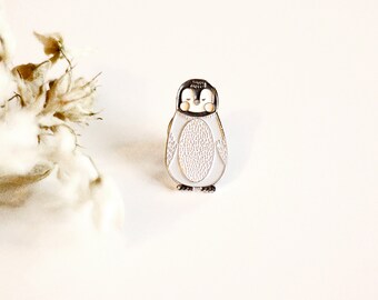 penguin enamel  pins - accessories pins - soft enamel penguin pins
