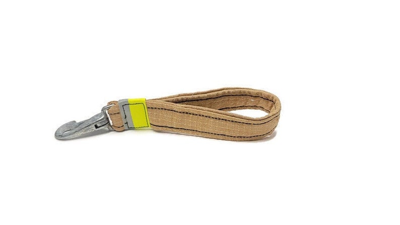 Key Fob Firefighter Key Chain Turnout Gear Bunker Gear Firefighter Gift