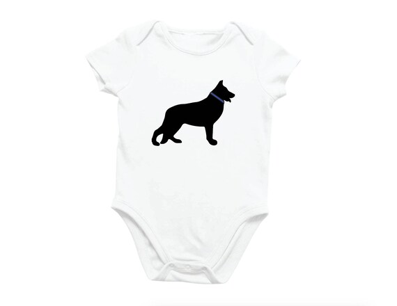 german shepherd baby clothes