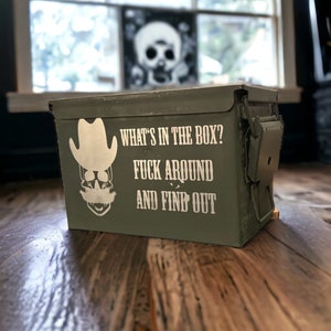 Personalized Ammo Can, Custom Ammo Can, Gifts for Her, Personalized Ammo Box , Made in the USA, Engraved Ammo box