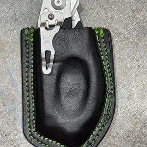 Custom Leather Shear Holster, Leatherman Raptor Shear Sheath, EMT ...