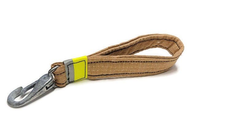 Key Fob Firefighter Key Chain Turnout Gear Bunker Gear Firefighter Gift
