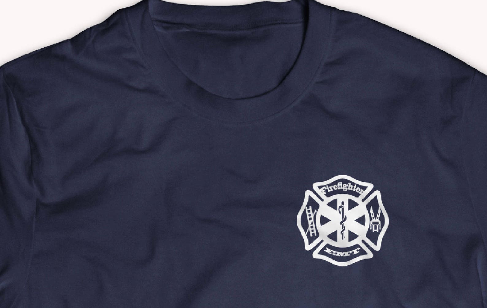 Firefighter EMT Shirt Fire Station Shirt Fire Department - Etsy