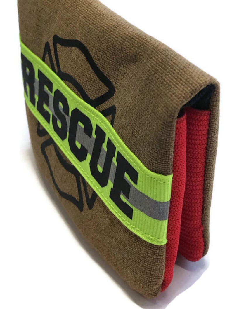 Firefighter Wallet EMT Wallet Turnout gear wallet Bunker Etsy