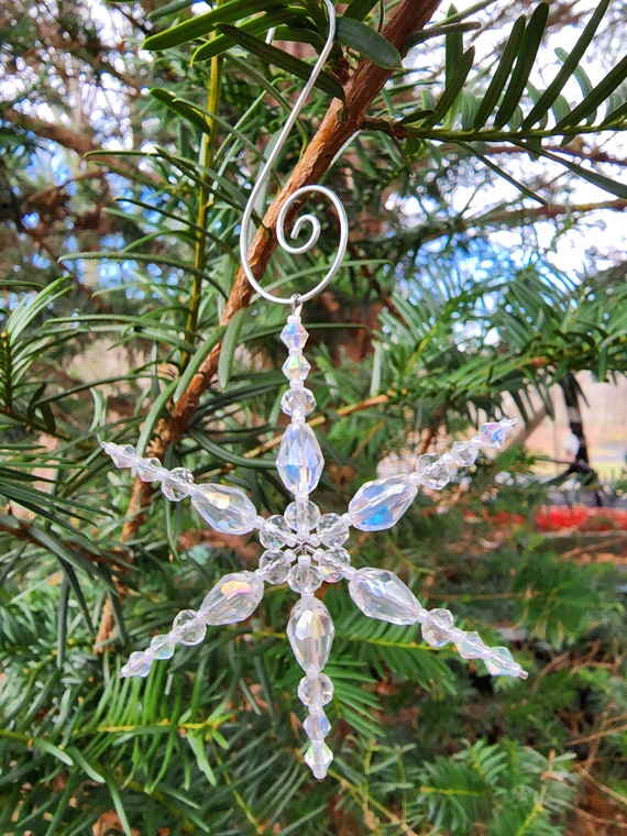 Small Snowflake Ornament 