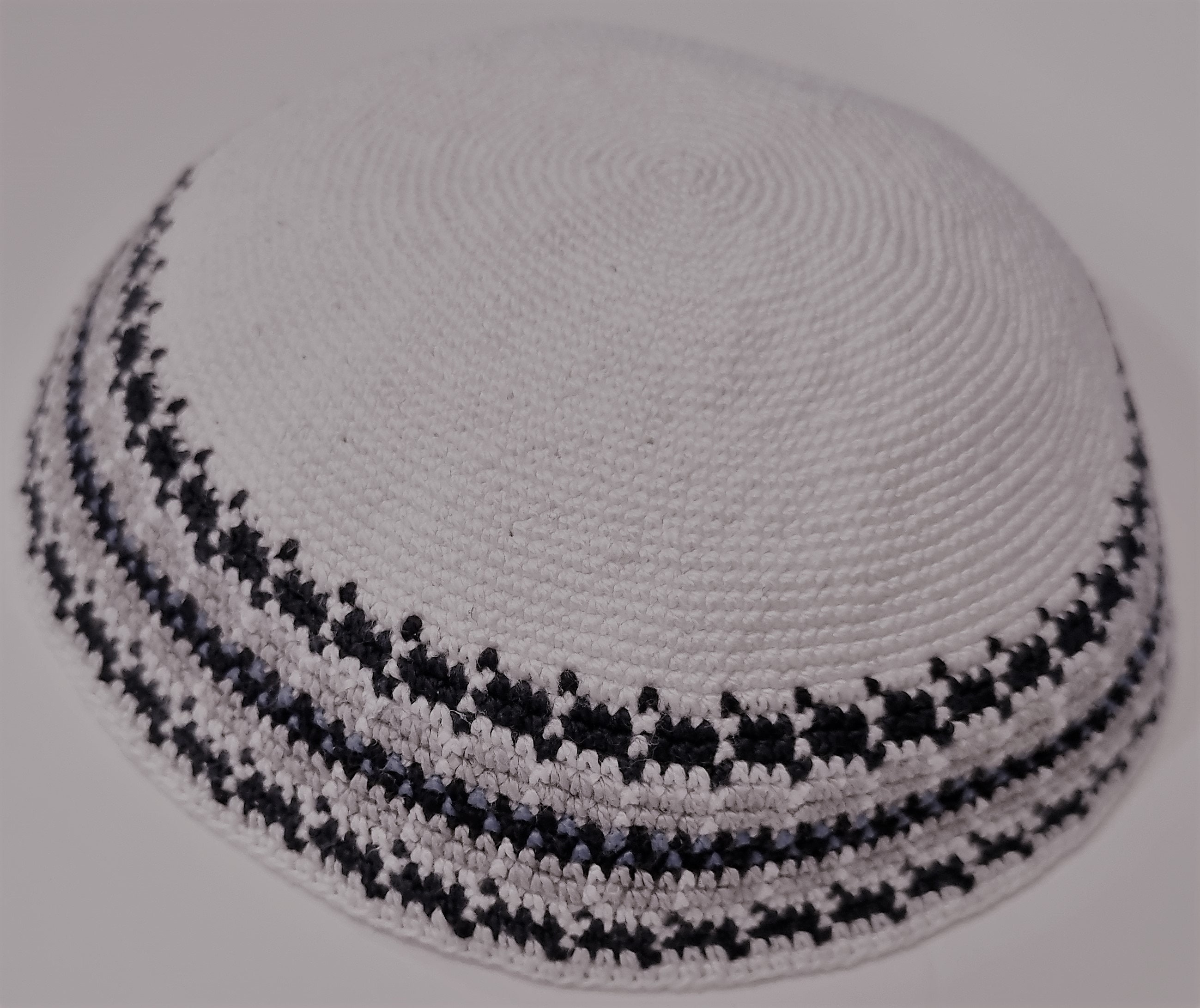 Kippah For Men 20cm Jew cap from Jerusalem yarmulke handmade Etsy