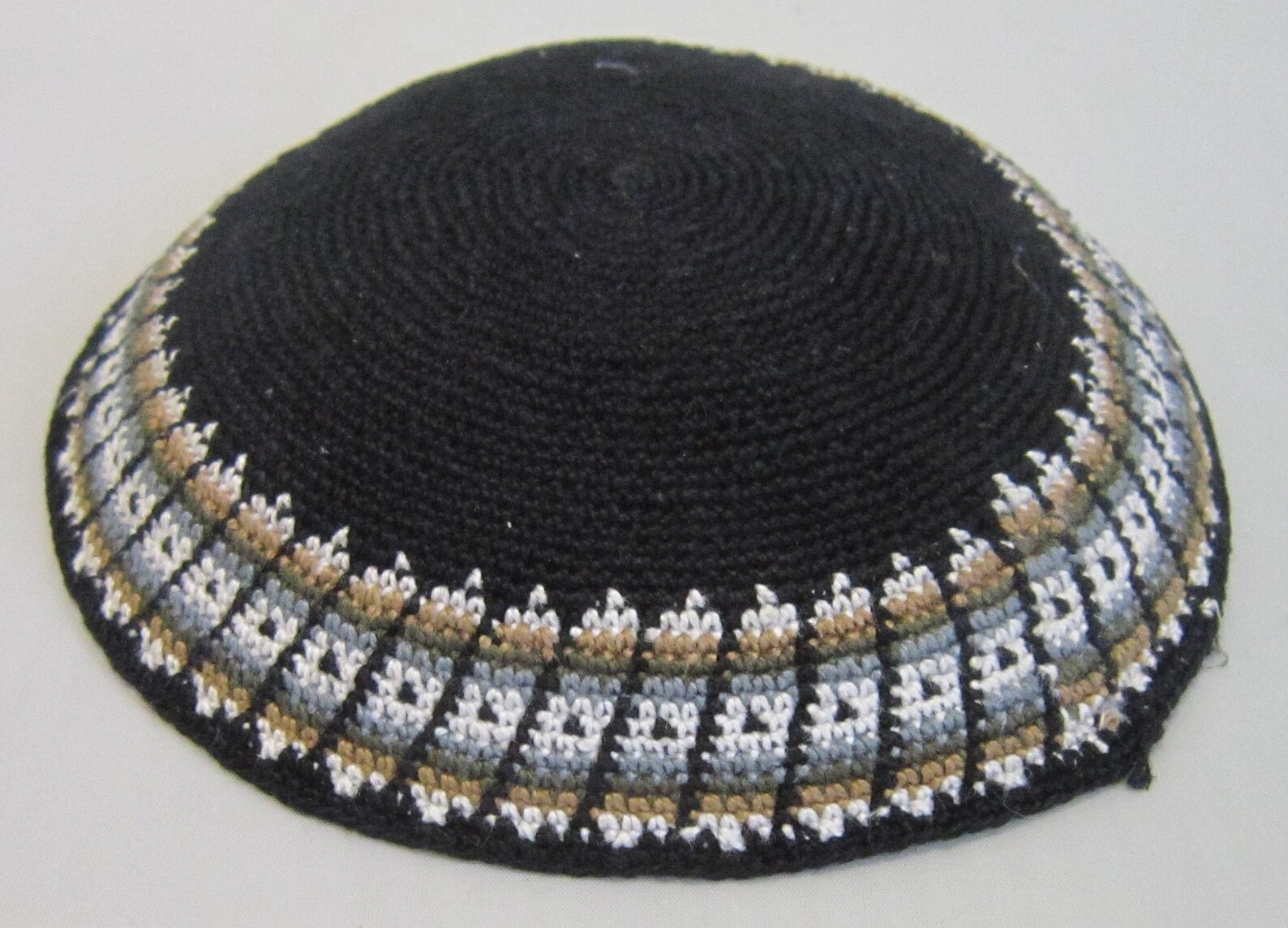 16cm kippah ebraica Kipa mano maglia Yamaka Kippot DMC Kippot Etsy