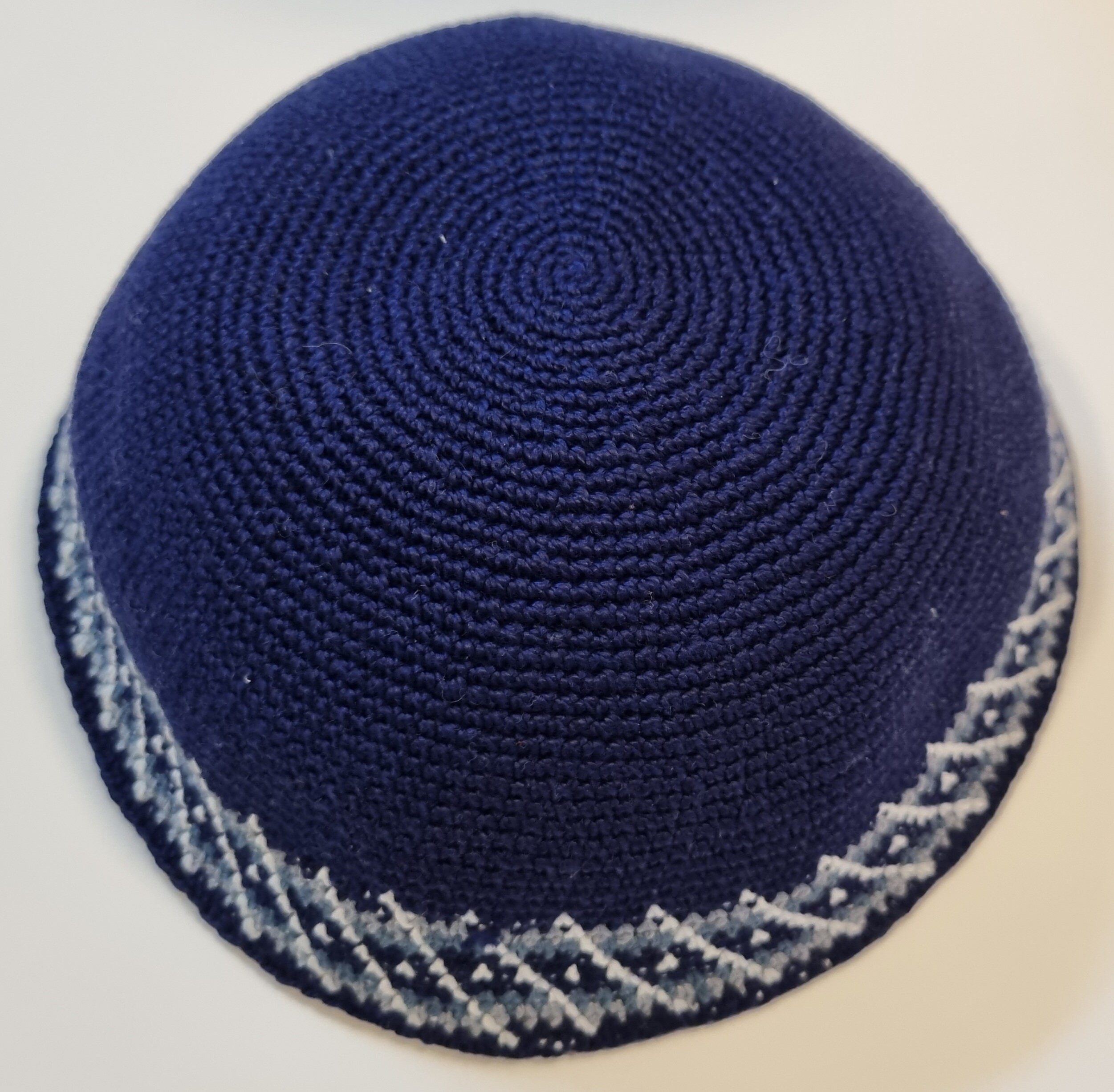 Colorful Kippah 22cm cap from Jerusalem Amazing yarmulke Etsy
