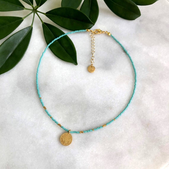 Lucky Coin Necklace available in 25 