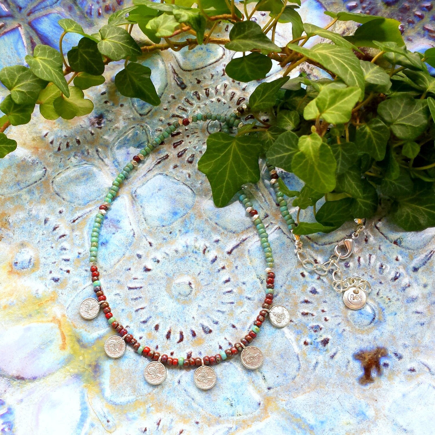 Princess Club Double Circles Ethnic Necklace main image 0