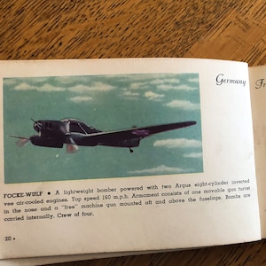 War Planes of All Nations 1940