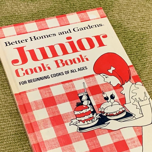 Junior Cook Book - Etsy