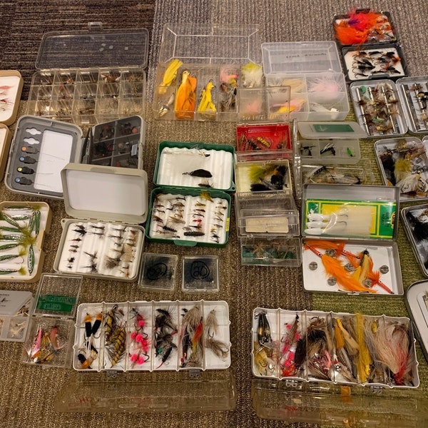 Fly Fishing Lure Etsy