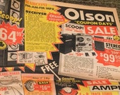 Vintage Olson Electronics Mailer Catalog 1967 Vintage Audiophile Electronics Radios Guitars Amps Microphones Stereos