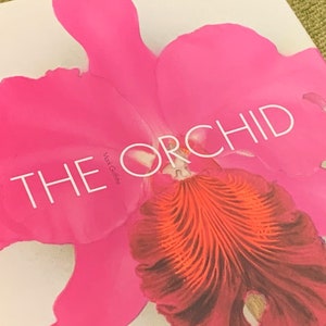 The Orchid From The Archives of the Royal Horticultural by Mark Griffiths 2002 Hardcover Book Printed in Italy