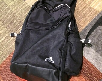 adidas backpack outfit