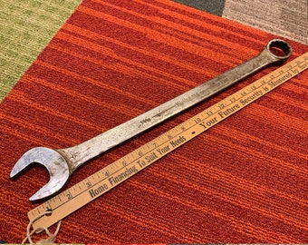 Williams 1725B Double Head Open End Wrench 1/2 by 9/16-Inch Snap-on Industrial Brand JH Williams Williams 1725B Double Head Open End Wrench 1/2 by 9/16-Inch Snap-on Industrial Brand JH Williams