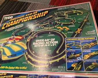 tyco slot car sets for sale