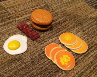 mcdonalds pretend play food