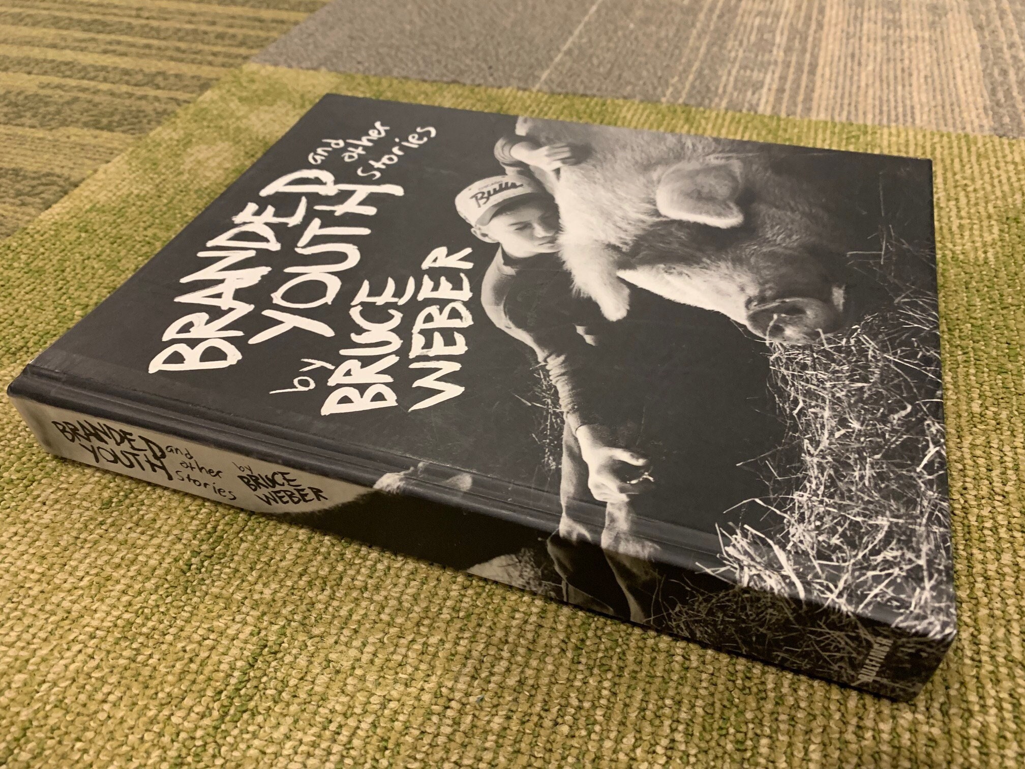 Vintage Branded Youth and Other Stories by Bruce Weber