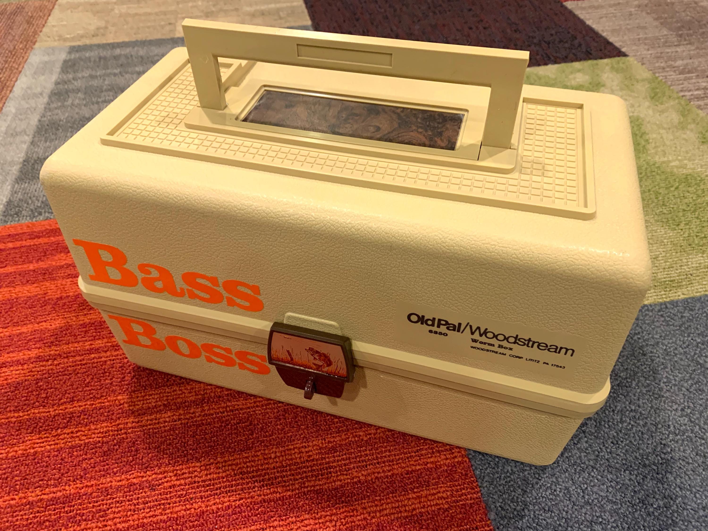 Old Pal Tackle Box