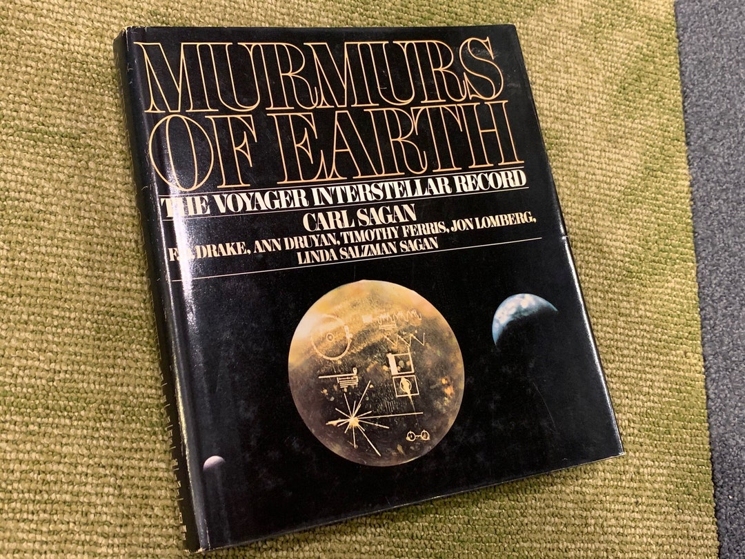 Vintage Carl Sagan Murmurs of Earth Hardcover Book 1978 First Edition ...