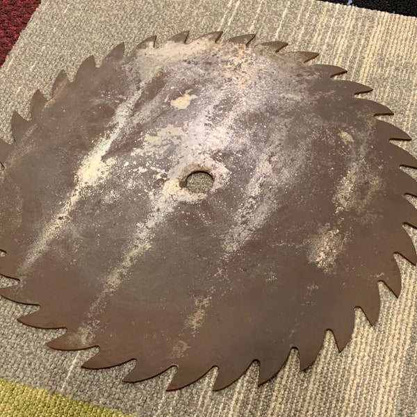 Vintage Saw Blade Etsy