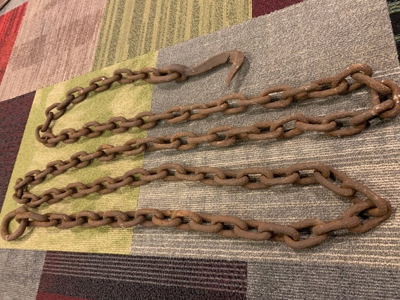 Buy RUSTY TOW CHAIN SMALL online for 4,95€
