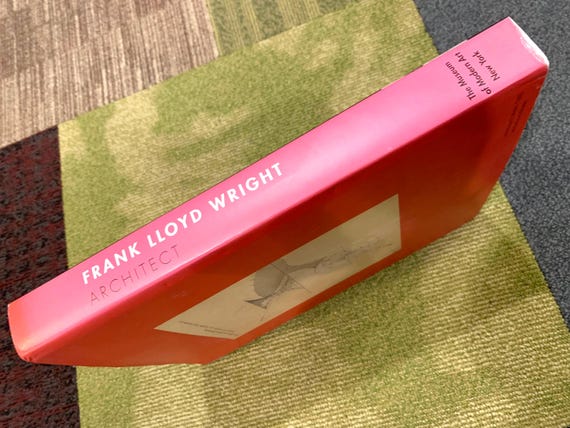 Vintage Frank Lloyd Wright Architect Hardcover Book 1994