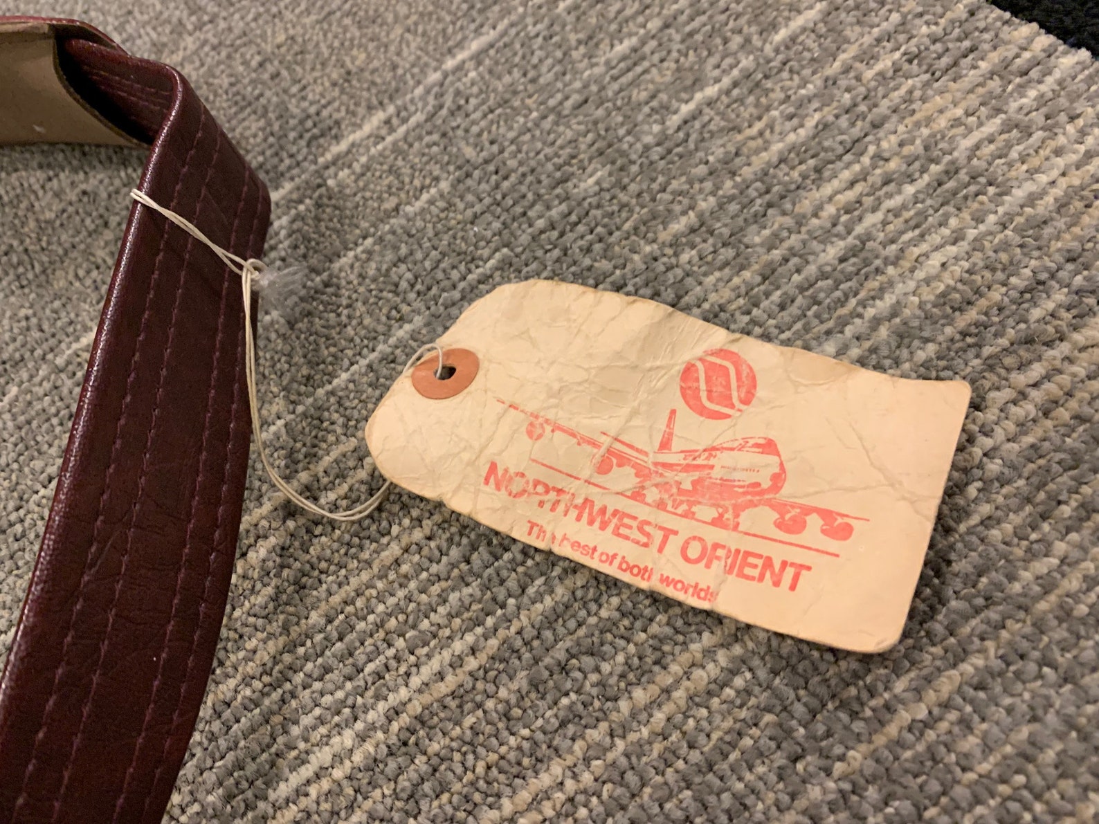 Vintage SAMSONITE Carry on Luggage Bag 1970s Burgundy Leather Etsy