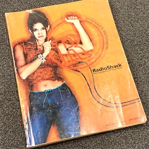 Retro Radio Shack Catalog 2002 Audio Stereo Computer DJ Camera Toys Games Advertising