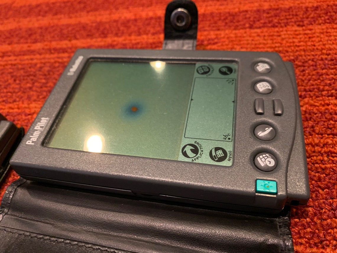 Vintage USRobotics Palm Pilots PDA Organizador Palm Pilot Etsy