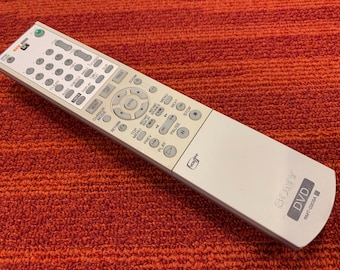 Remote Control Sony VTR RMT - 708 Video 8 - Tested and Working - Etsy