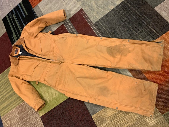 Vintage Coveralls Workwear Walls Ultra Blizzard P… - image 6