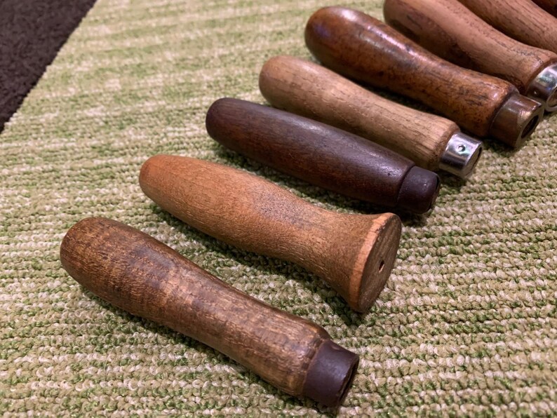 Vintage Wood Handle Tools Collection Wood Handle Files & Rasps Etsy