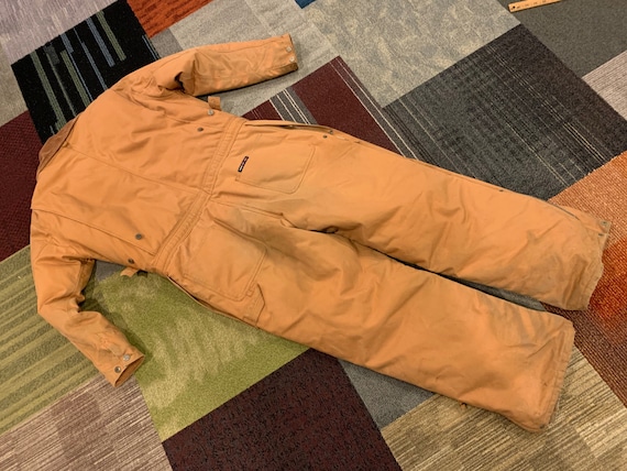 Vintage Coveralls Workwear Walls Ultra Blizzard P… - image 7