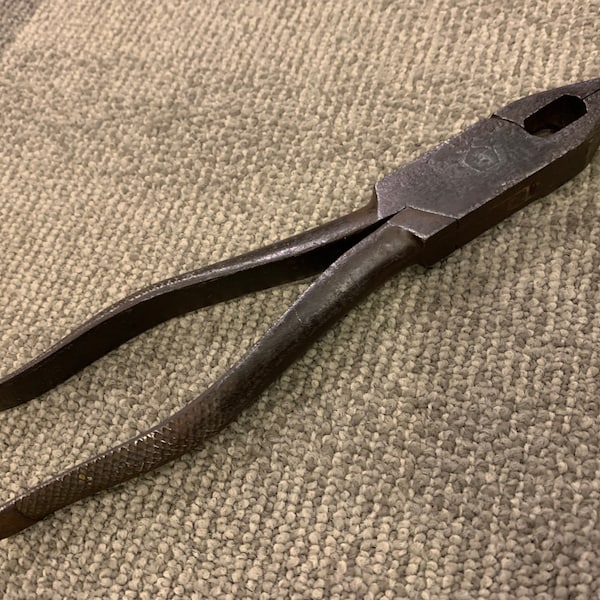 Vintage Linesman Diagonal Pliers 8.5 inch USA