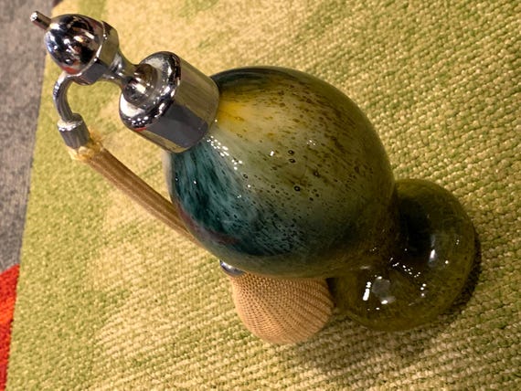 Vintage Marcel Franck Perfume Bottle Atomizer Vaporisateur