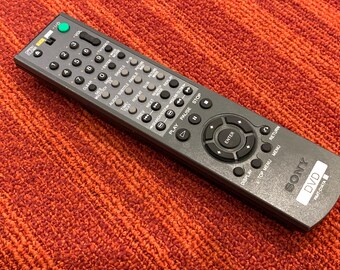 Remote Control Sony VTR RMT - 708 Video 8 - Tested and Working - Etsy