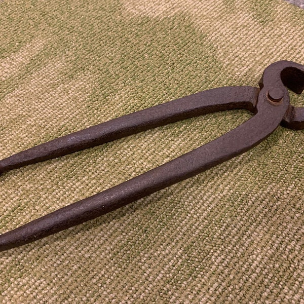 Antique Farrier Tools Etsy