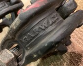 Vintage Clamp SAFWAY Truss Lighting Theater Stage Lights Cheeseboro Coupler Rigging 2 quot Non-Swivel