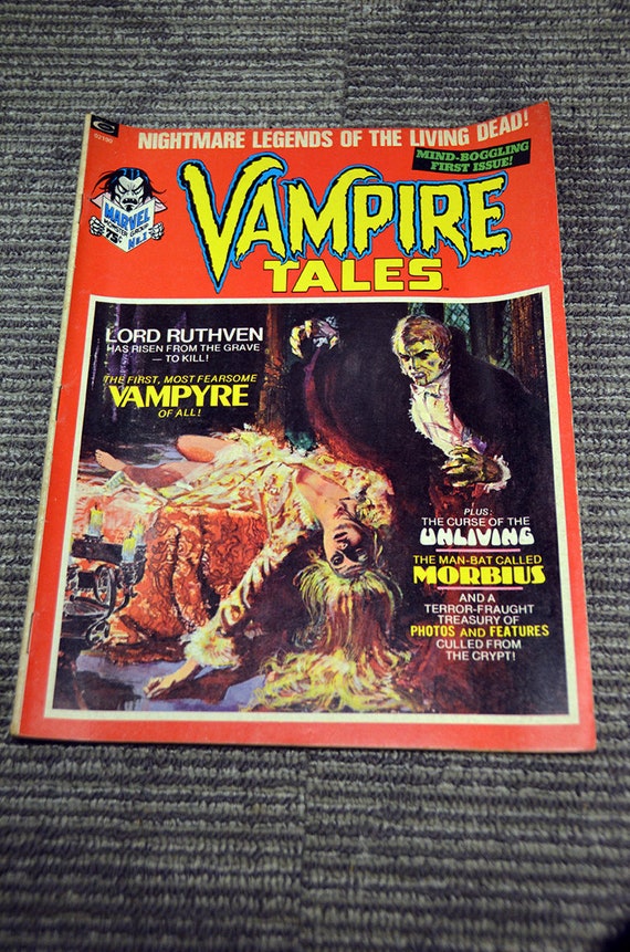 1970s VAMPIRE TALES magazine #1
